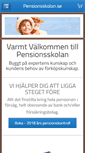 Mobile Screenshot of pensionsskolan.se